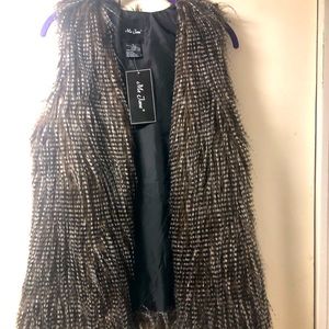 Me Jane Faux Fur Vest